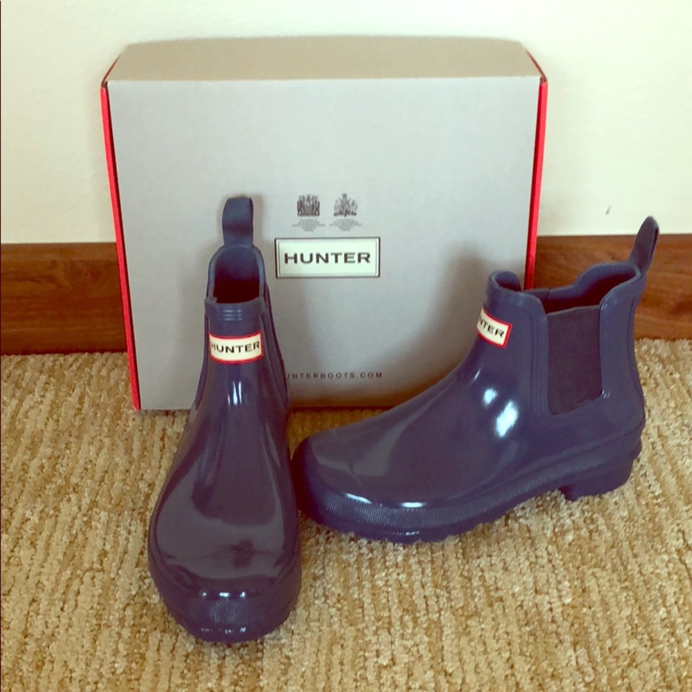 HUNTER BOOTS (Org Chelsea Boots)